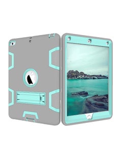 Protective Case Cover For Apple iPad Air Gray/Blue
