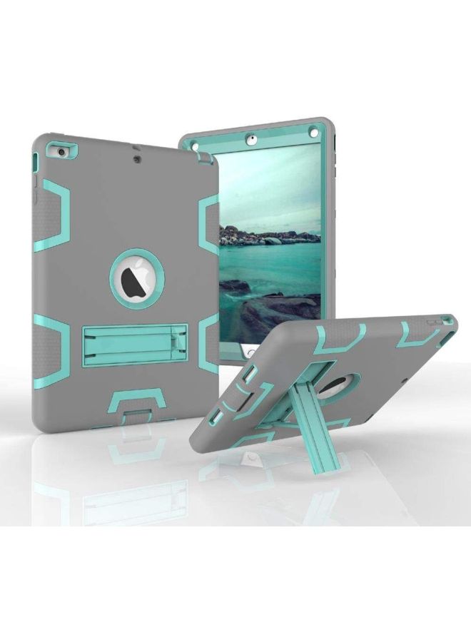 Generic - Protective Case Cover For Apple iPad Air Gray/Blue - Image 1