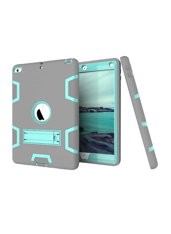 Generic - Protective Case Cover For Apple iPad Air Gray/Blue - Image 1