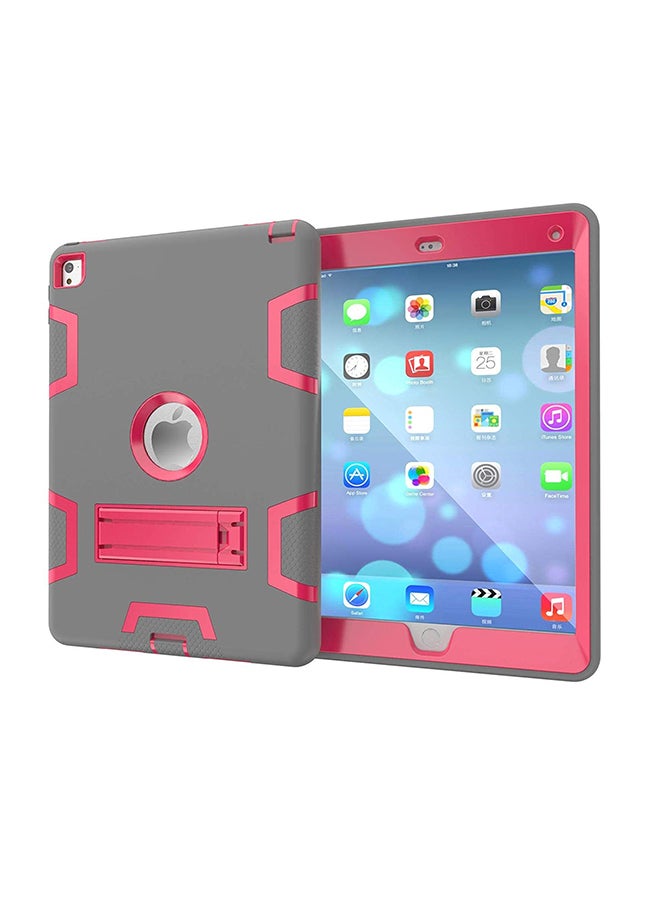 Protective Case Cover For Apple iPad Mini 4 Pink/Grey - Image 1
