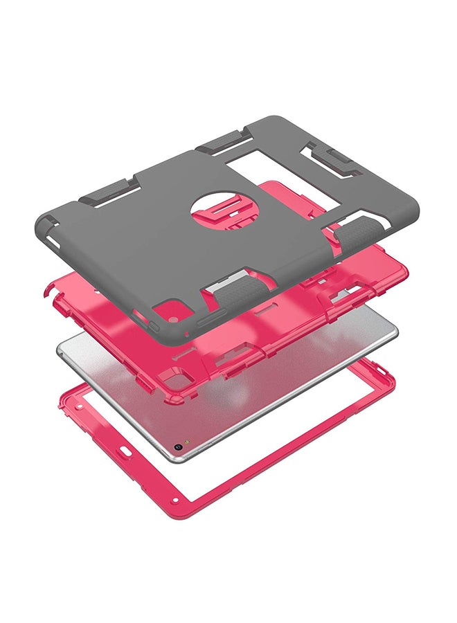 Protective Case Cover For Apple iPad Mini 4 Pink/Grey - Image 2