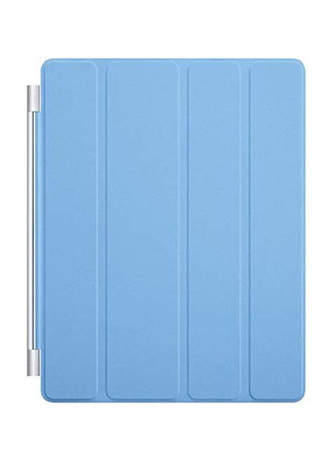 غطاء حماية مغناطيسي ذكي ورفيع للغاية لجهاز أبل آي باد أزرق فاتح