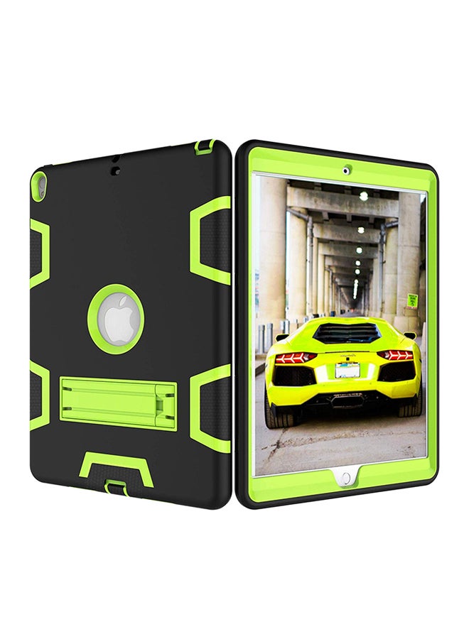 Hybrid Shockproof Hard Tablet Case Cover With Stand For Apple iPad Black/Green - Image 1