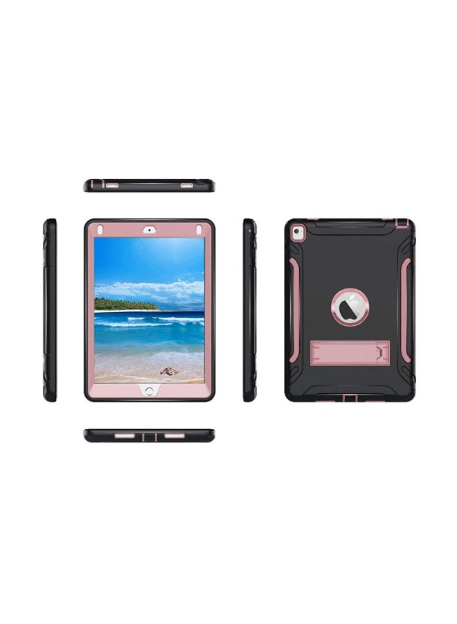Protective Smart Case Cover For Apple iPad Pro Black  - Image 3