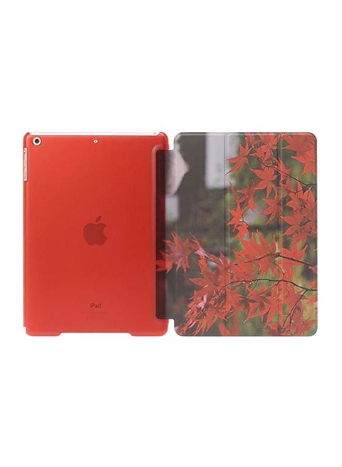 2-In-1 Smart Case Cover For Apple iPad Multicolour