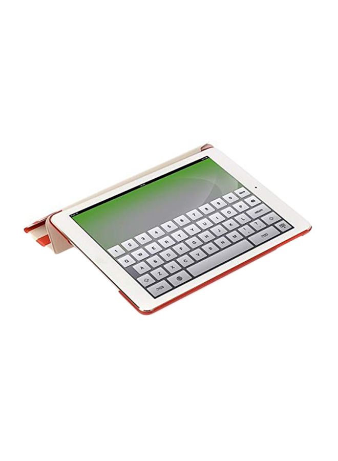 2-In-1 Smart Case Cover For Apple iPad Multicolour