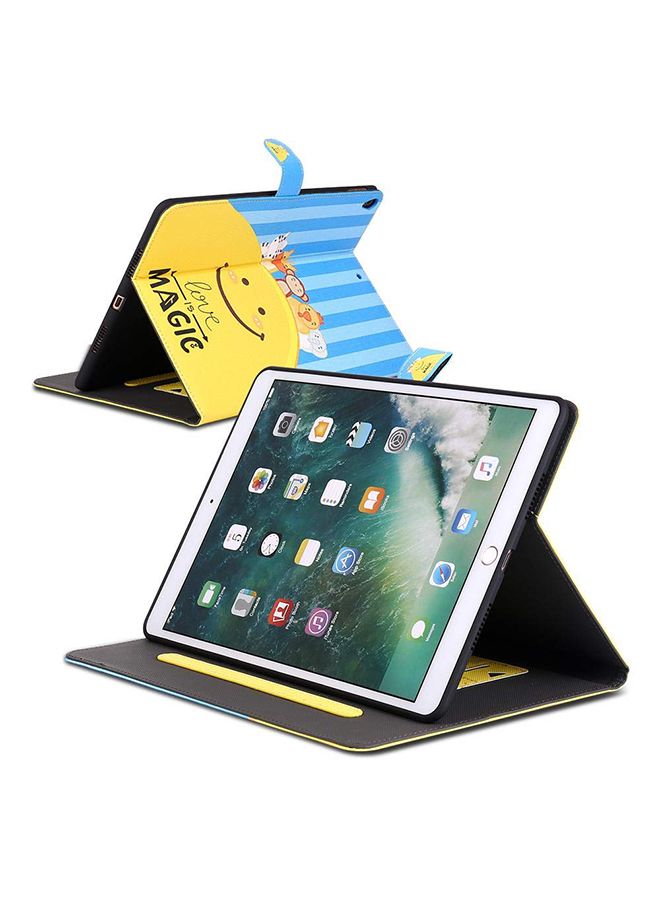 360 Degree Rotating Smart Case Cover For Apple iPad Series Multicolour