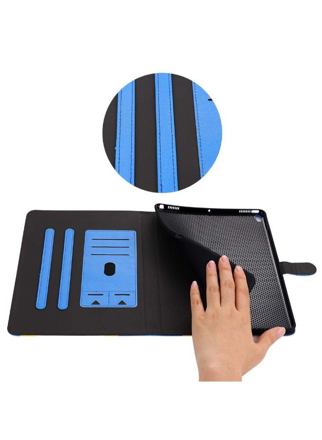 360 Degree Rotating Smart Case Cover For Apple iPad Series Multicolour