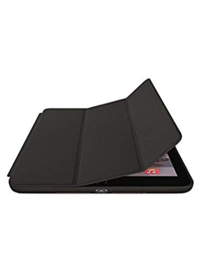 Smart Book Tablet Case Cover For Apple iPad Black - Image 3