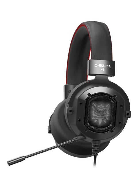 K3 Wired Over-Ear Gaming Headset For PS4/PS5/XOne/XSeries/NSwitch/PC