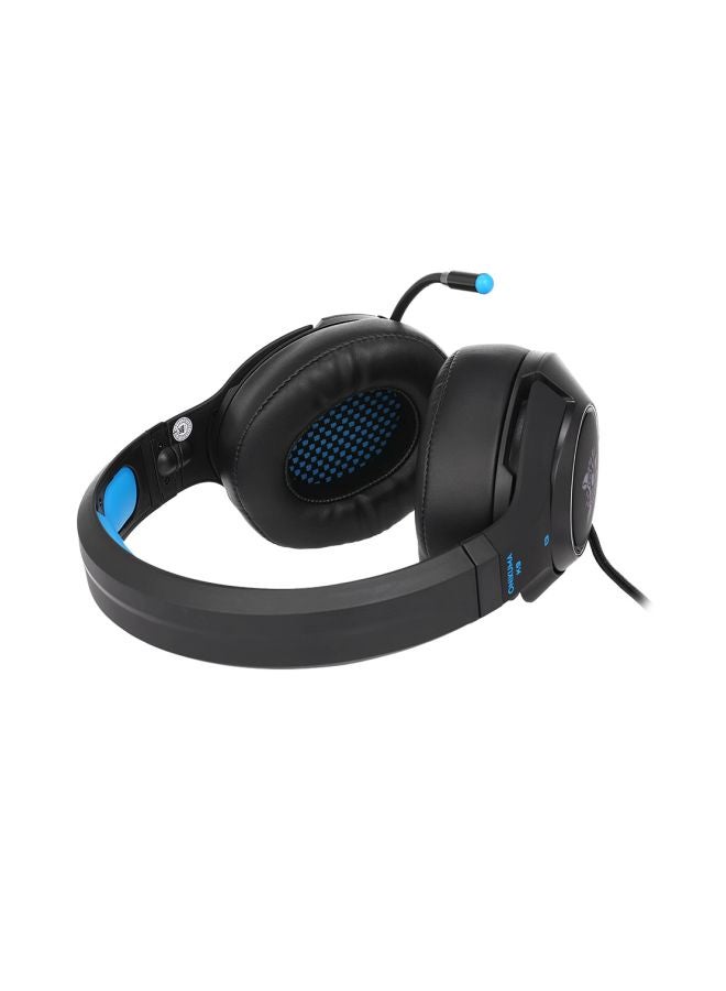 onikuma K9 Wired Over-Ear Gaming Headphones With Mic For PS4/PS5/XOne/XSeries/NSwitch/PC - Image 2