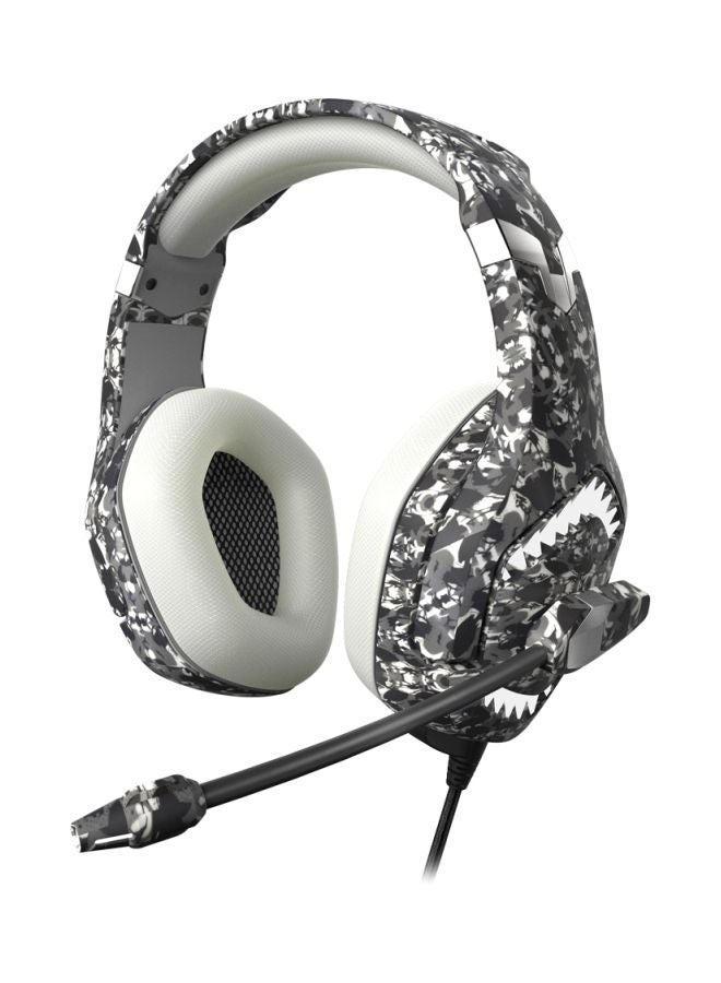 أونيكوما سماعة رأس ستيريو سلكية بتصميم يغطي الأذن ومزودة بميكروفون لأجهزة الألعاب بلايستيشن 4/ بلايستيشن 5/ إكس بوكس ون/ إكس بوكس سيريس إكس/ نينتندو سويتش/ وأجهزة الكمبيوتر - Image 1