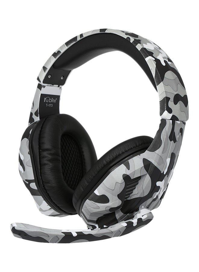 Wired Over-Ear Gaming Headphones With Microphone For PS4/PS5/XOne/XSeries/NSwitch/PC