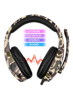 Kubite Wired Over-Ear Gaming Headphones With Microphone For PS4/PS5/XOne/XSeries/NSwitch/PC  - Image 2