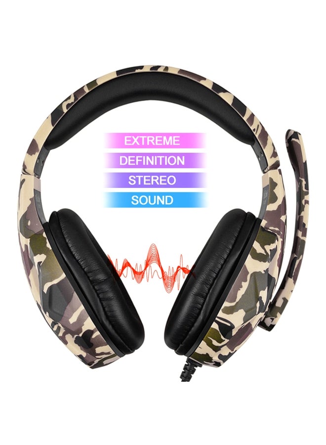 Kubite Wired Over-Ear Gaming Headphones With Microphone For PS4/PS5/XOne/XSeries/NSwitch/PC - Image 2