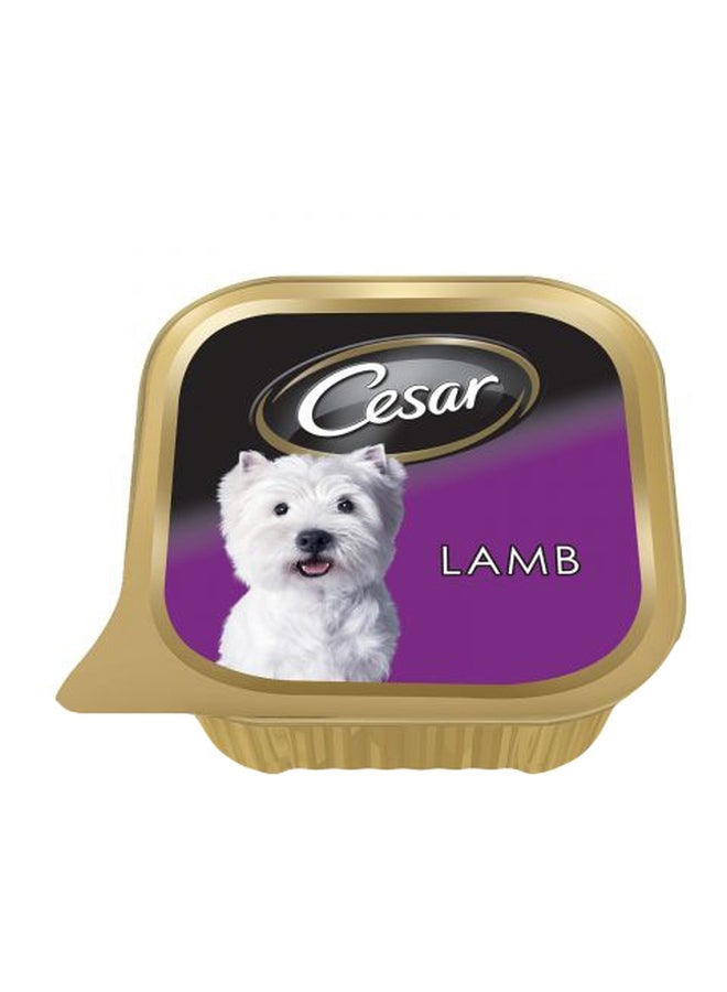 Cesar Lamb Pet Food 100grams