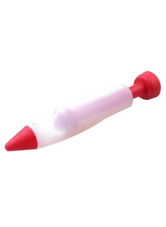 Food Writing Chocolate Decorating Pen White/Red 13.5 x 2.6centimeter