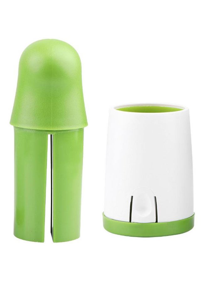 Spice Mill Parsley Grater Green/White 17centimeter 