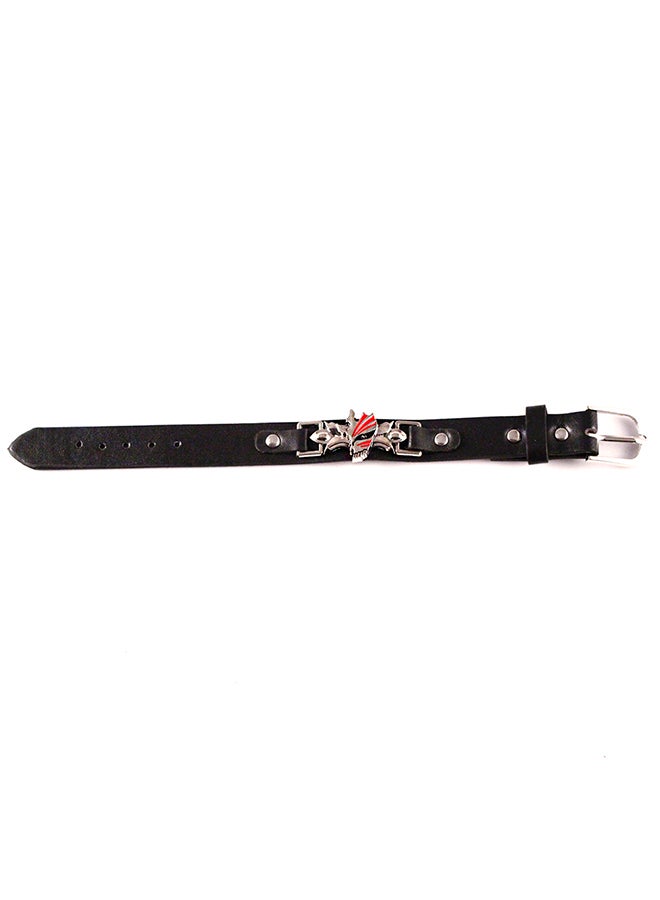 Sharpdo Unique Accent Buckle Closure Belt Bracelet 