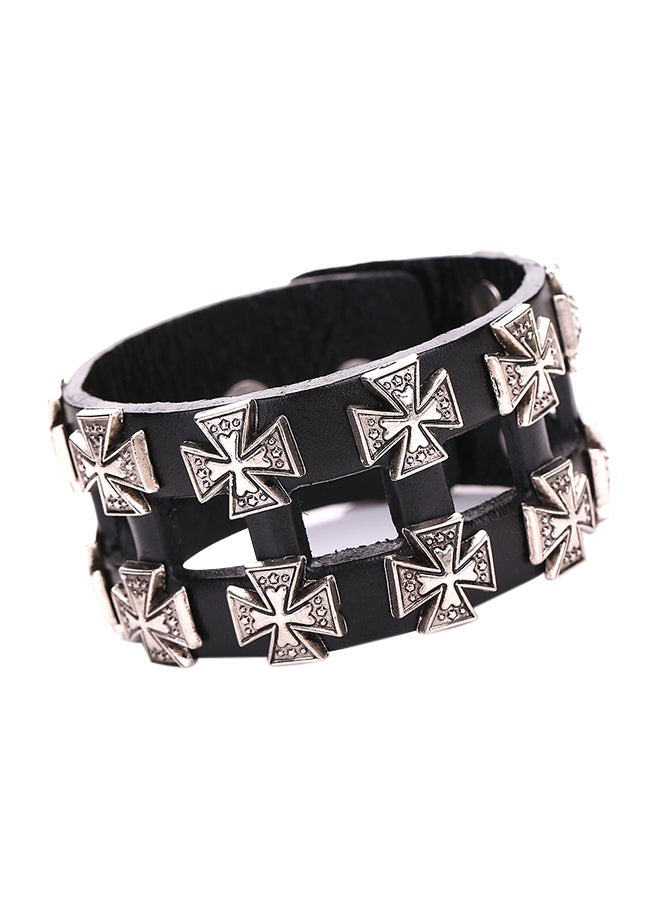 Sharpdo Unique Accent Wrap Bracelet