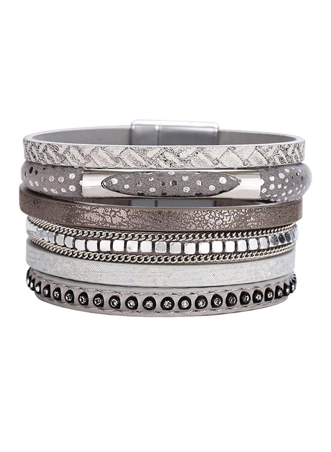 Sharpdo Magnetic Buckle Multi-Layer Bracelet