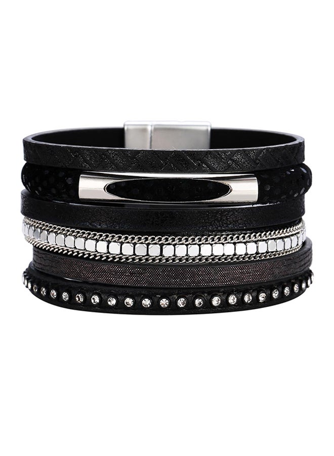 Magnetic Buckle Multi-Layer Bracelet