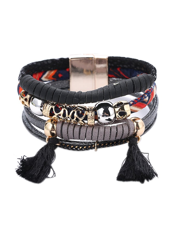 Sharpdo Tassel Pattern Multi-Layer Bracelet