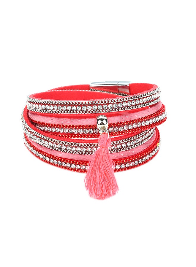 Tassel Pattern Multi-Layer Bracelet