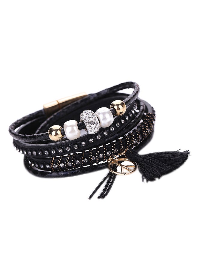 Sharpdo Tassel Pattern Multi-Layer Bracelet