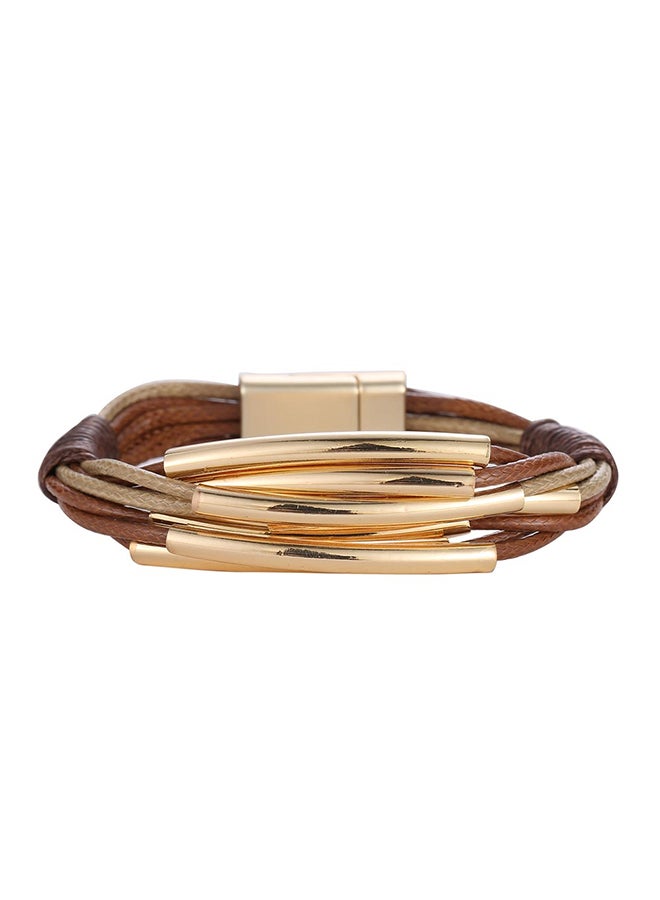Sharpdo Magnetic Buckle Multi-Layer Bracelet