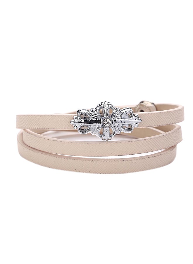 Sharpdo Unique Accent Multi-Layer Bracelet 