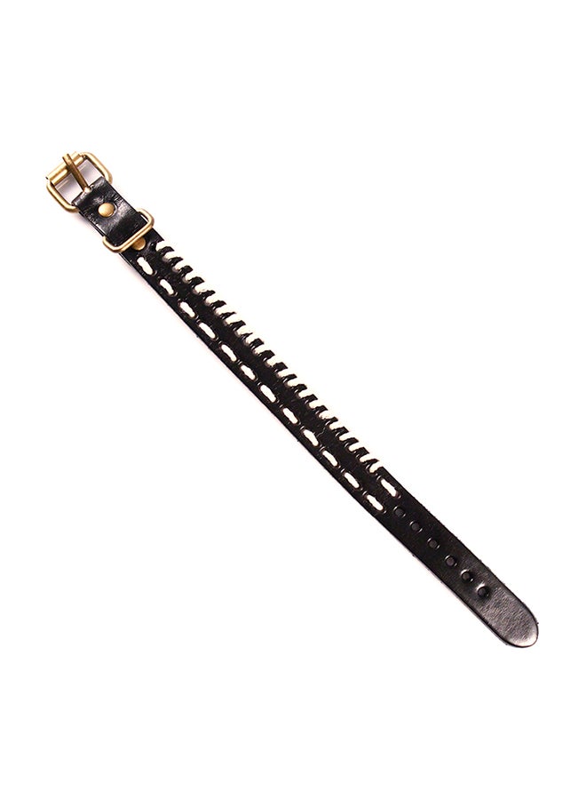 Sharpdo Buckle Closure Belt Bracelet 