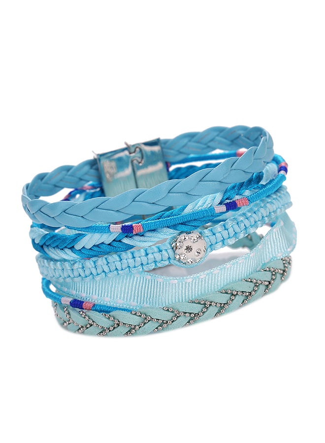 شاربدو سوار ملفوف مزين بحلية أنيقة