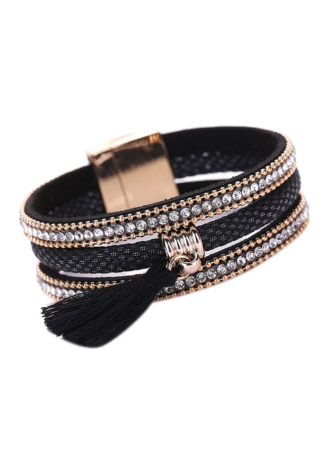 Sharpdo Tassel Pattern Multi-Layer Bracelet