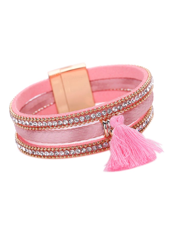 Sharpdo - Tassel Pattern Multi-Layer Bracelet - Image 1