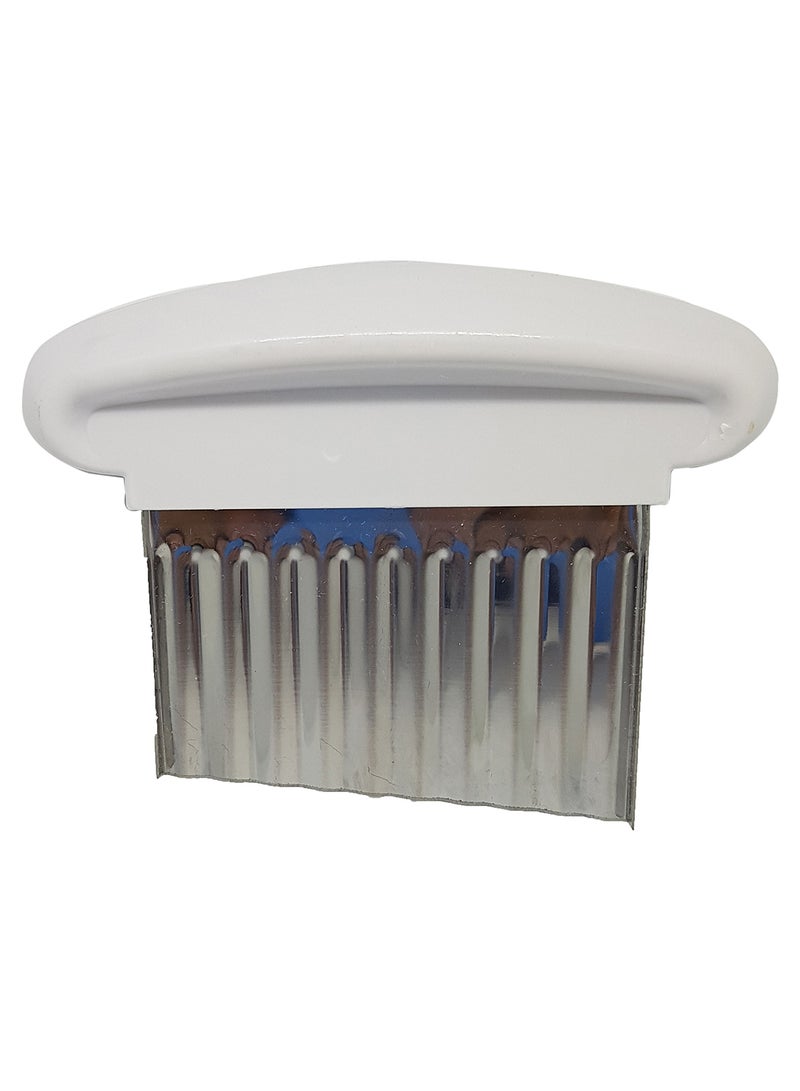 Cc Dough Scraper White/Silver 10centimeter