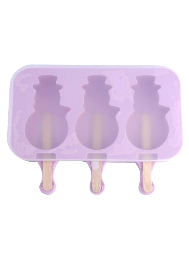 DIY Lolly Popsicle Ice Cream Maker Mould Purple