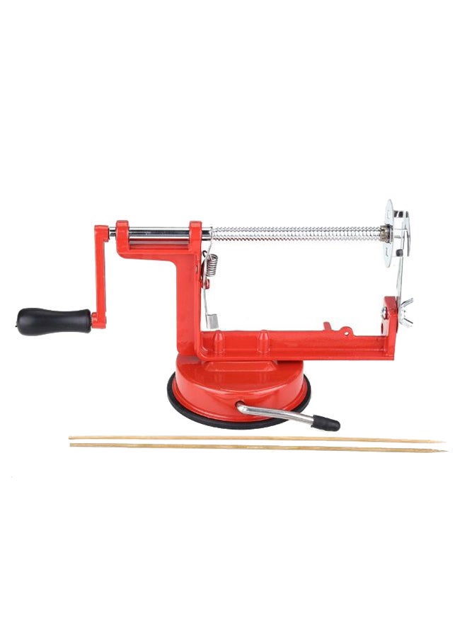 Manual Spiral Cutter Red/Black/Silver