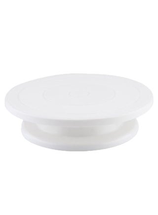 Turntable Cake Decorating Revolving Stand White - v1565006719/N28776028A_1