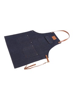 Chef Apron With Pockets Blue