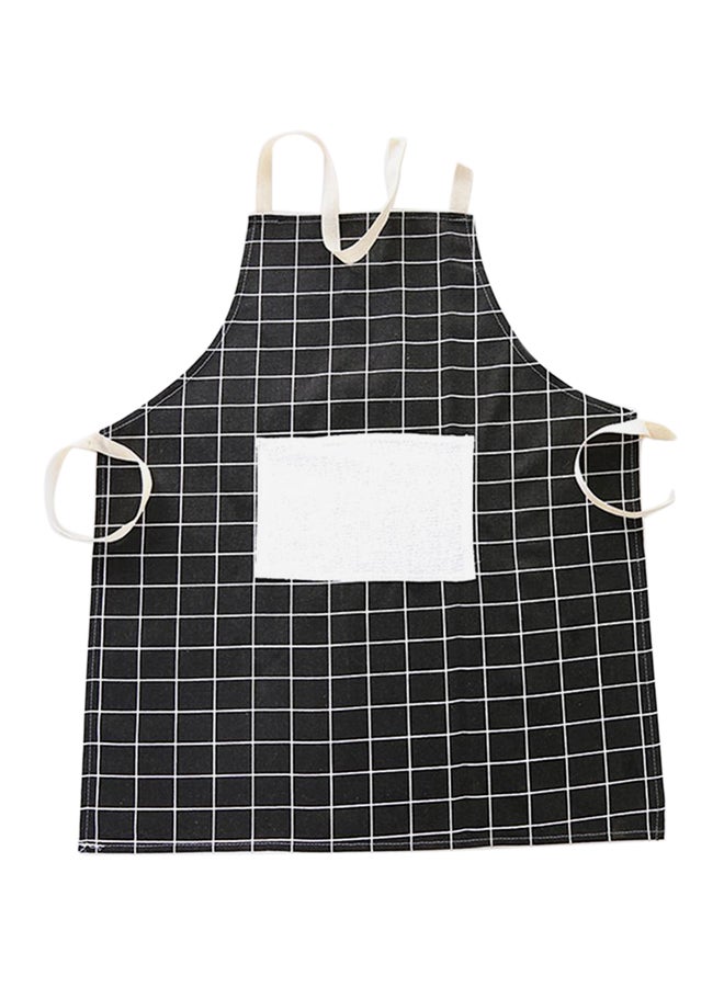 Chef Apron With Pockets Black