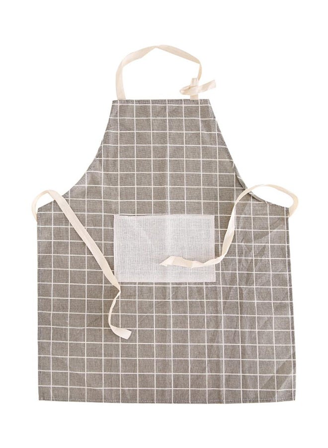 Chef Apron With Pockets Grey