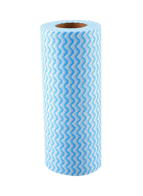 Multipurpose Non-Woven Fabric Cloth Blue