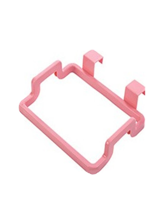 Generic Garbage Bag Holder Pink 18.3x14x4.5cm 