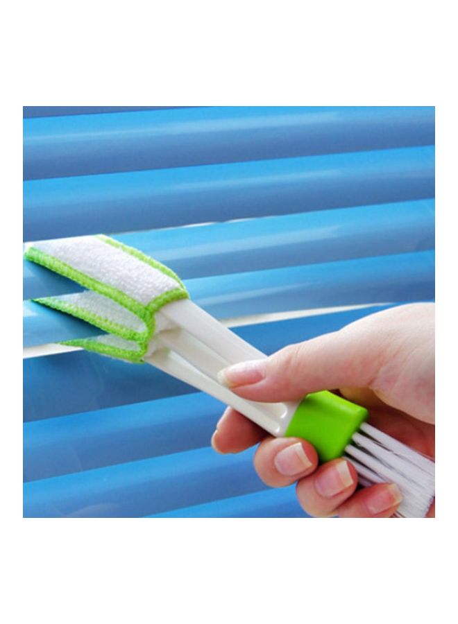 Car Air Conditioner Cleaning Brush White/Green 45grams - Image 5