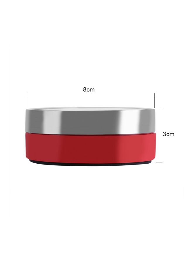 Magnetic Mechanical Countdown Reminder Timer White/Red 8x3x8cm  - Image 5