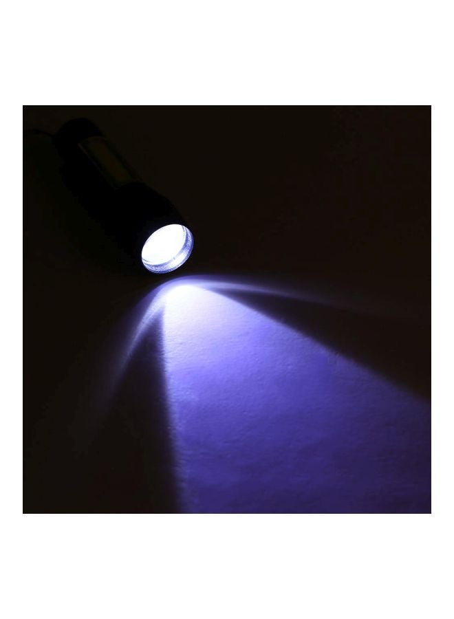 USB LED Rechargeable Torch Black 9.5x2.5centimeter - Image 5