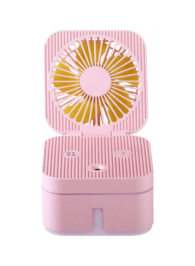 مروحة مكعبة صغيرة ومحمولة FS0068pink وردي