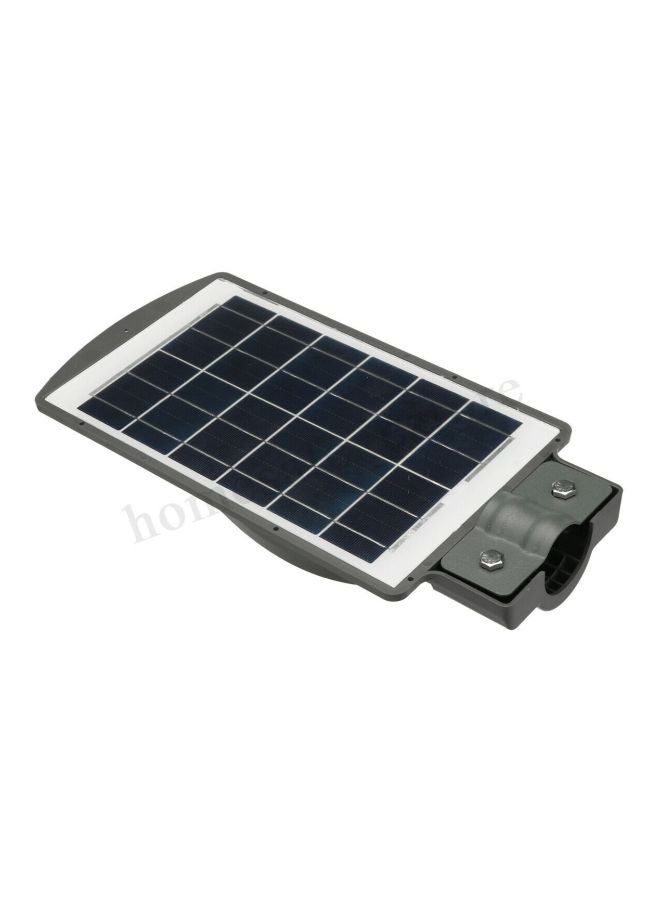 Solar Street Motion Sensor Wall Light Grey  - Image 2