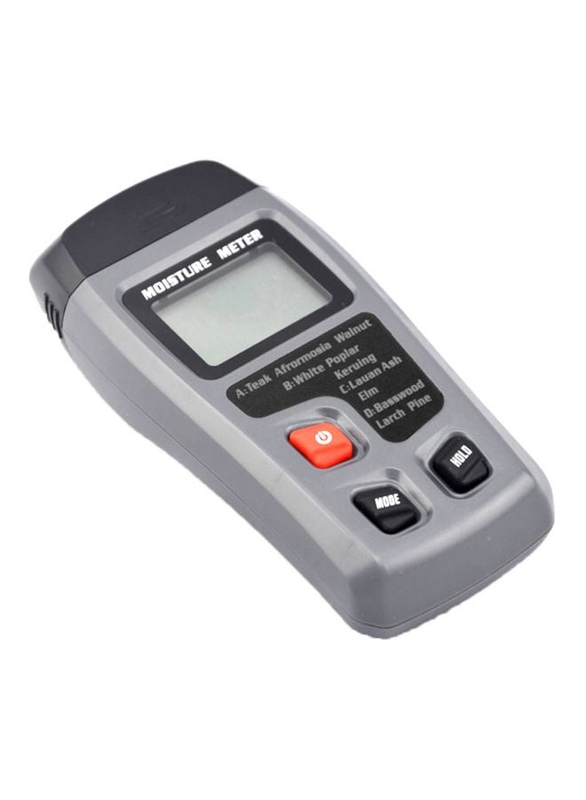 بي سايد جهاز لقياس رطوبة الخشب مزوّد بشاشة عرض LCD رمادي/أسود 13x7x3.00سم - Image 1
